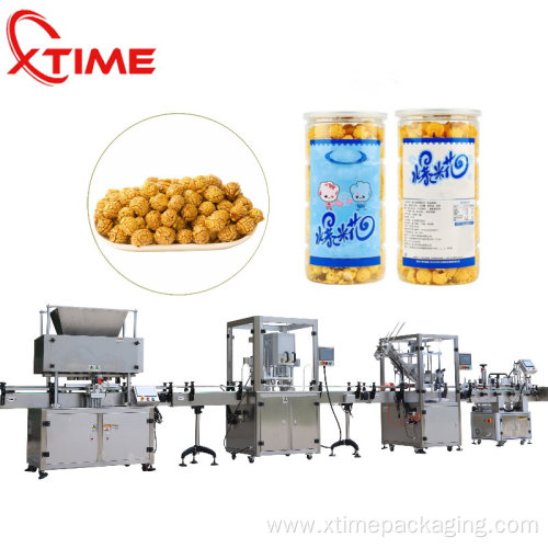 Granule Weighing Filler Filling Sealing Packing Machine